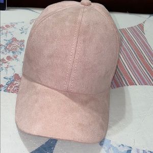 Pink Velvet baseball hat